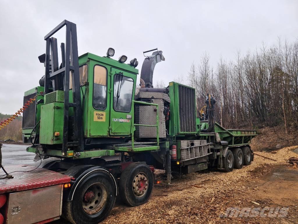 Erjo ERJO 2300 Houtversnipperaars