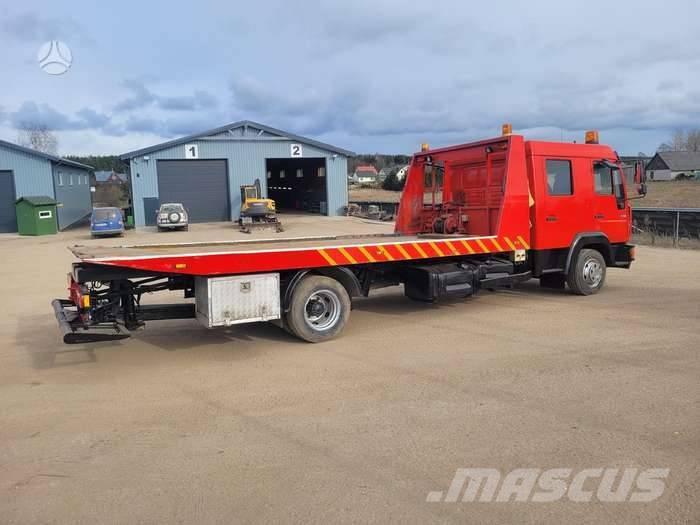 MAN 8.163 Sleepwagens