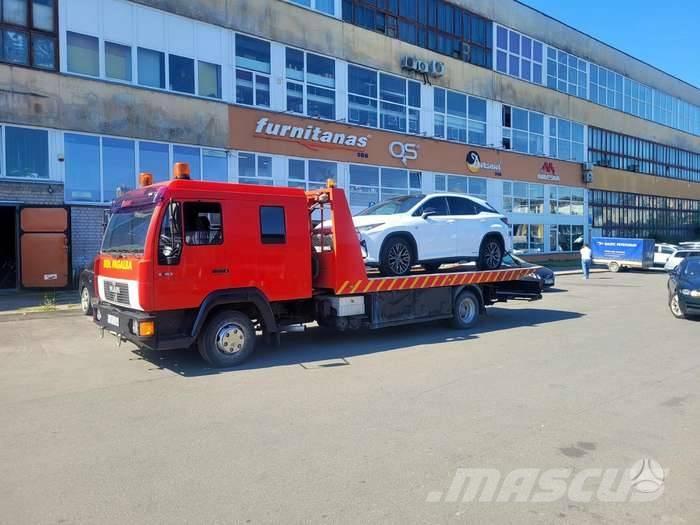 MAN 8.163 Sleepwagens