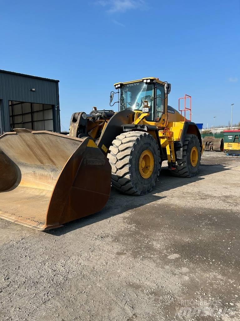 Volvo L 260 H Wielladers