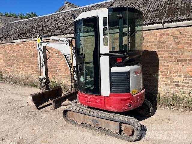 Takeuchi TB 23 R Minigraafmachines < 7t