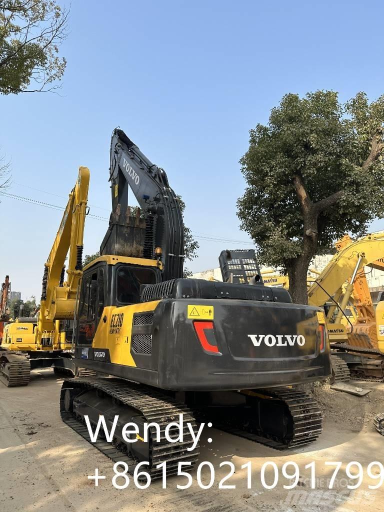 Volvo EC 210 Midigraafmachines 7t - 12t