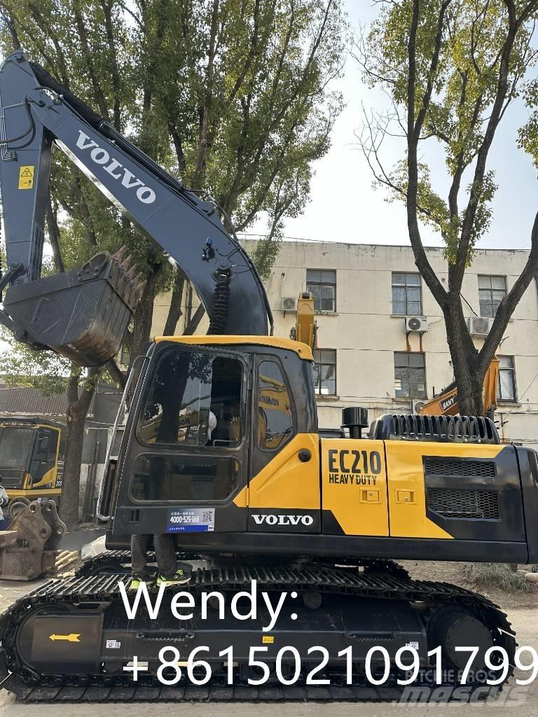 Volvo EC 210 Midigraafmachines 7t - 12t