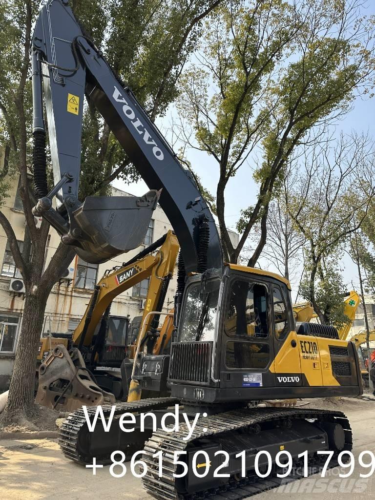 Volvo EC 210 Midigraafmachines 7t - 12t