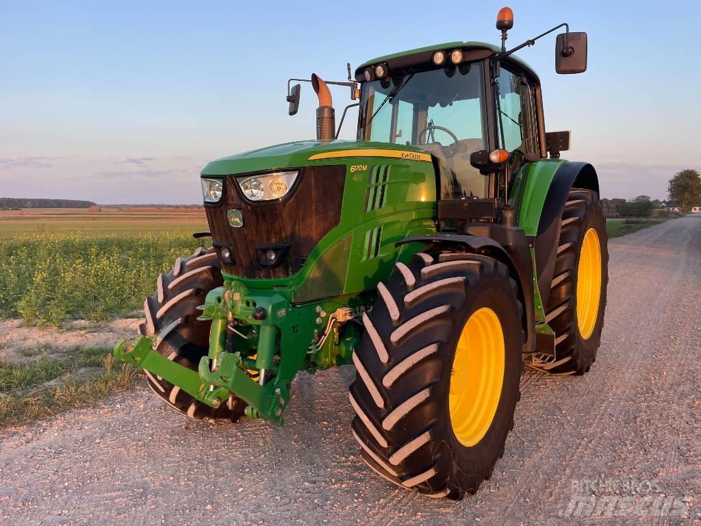 John Deere 6170 M Tractoren