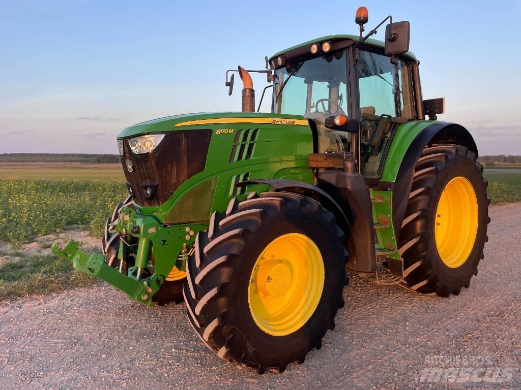 John Deere 6170 M Tractoren