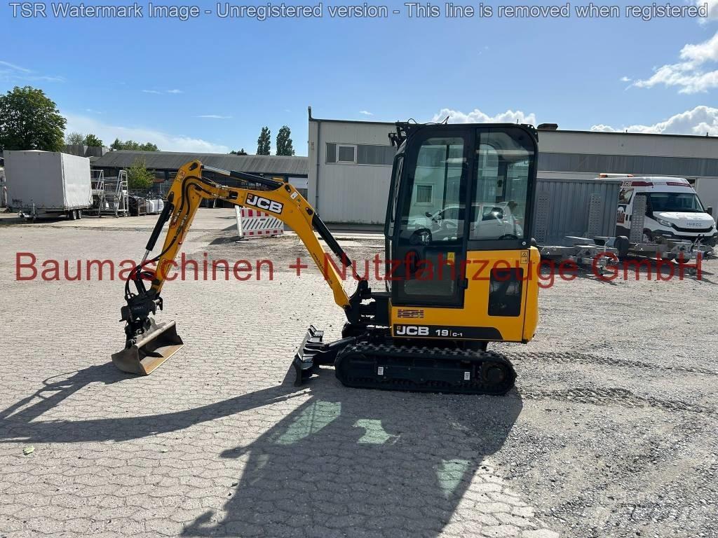 JCB 19C -Demo- Minigraafmachines < 7t