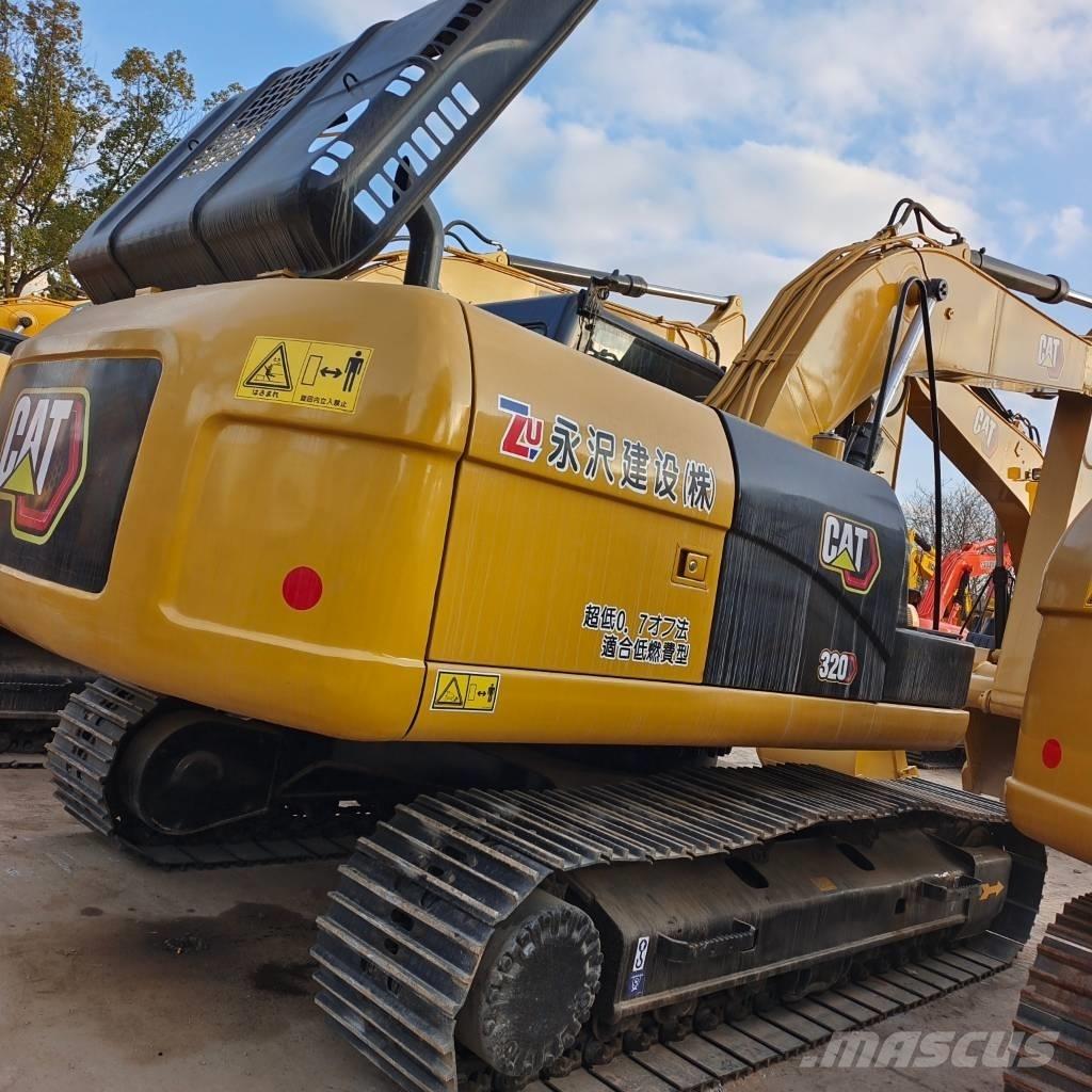 CAT 320 D Rupsgraafmachines