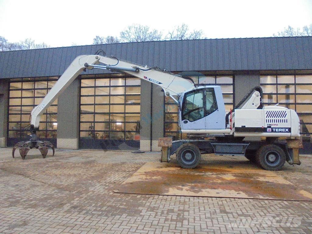 Terex TM 270 Waste / industry handlers