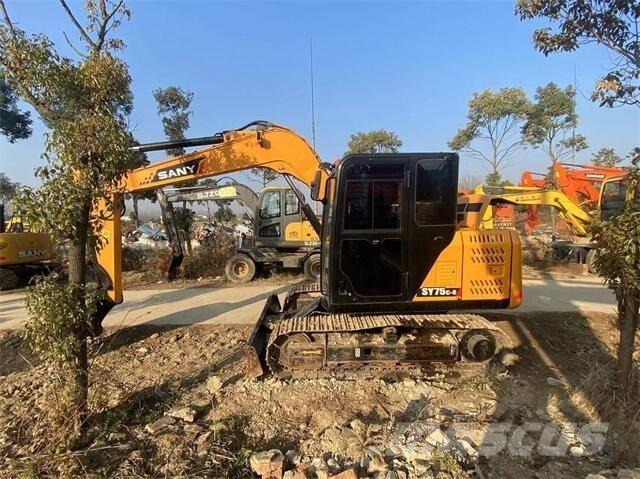 Sany SY75C Rupsgraafmachines