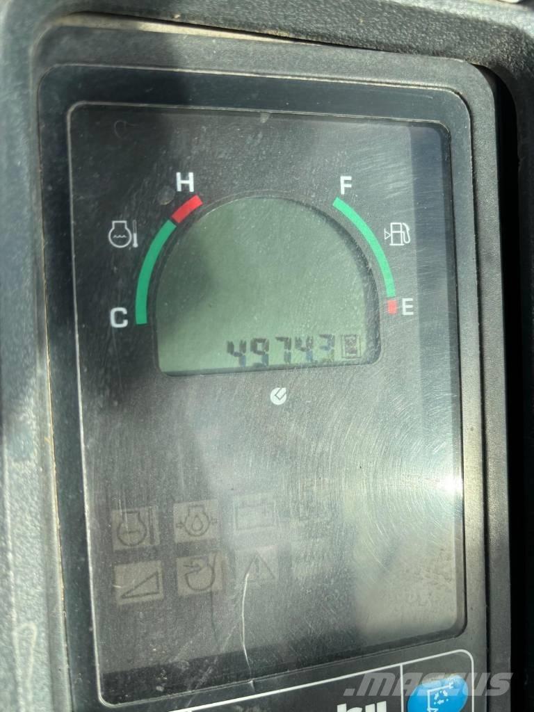 Komatsu PC 80 MR-3 Midigraafmachines 7t - 12t