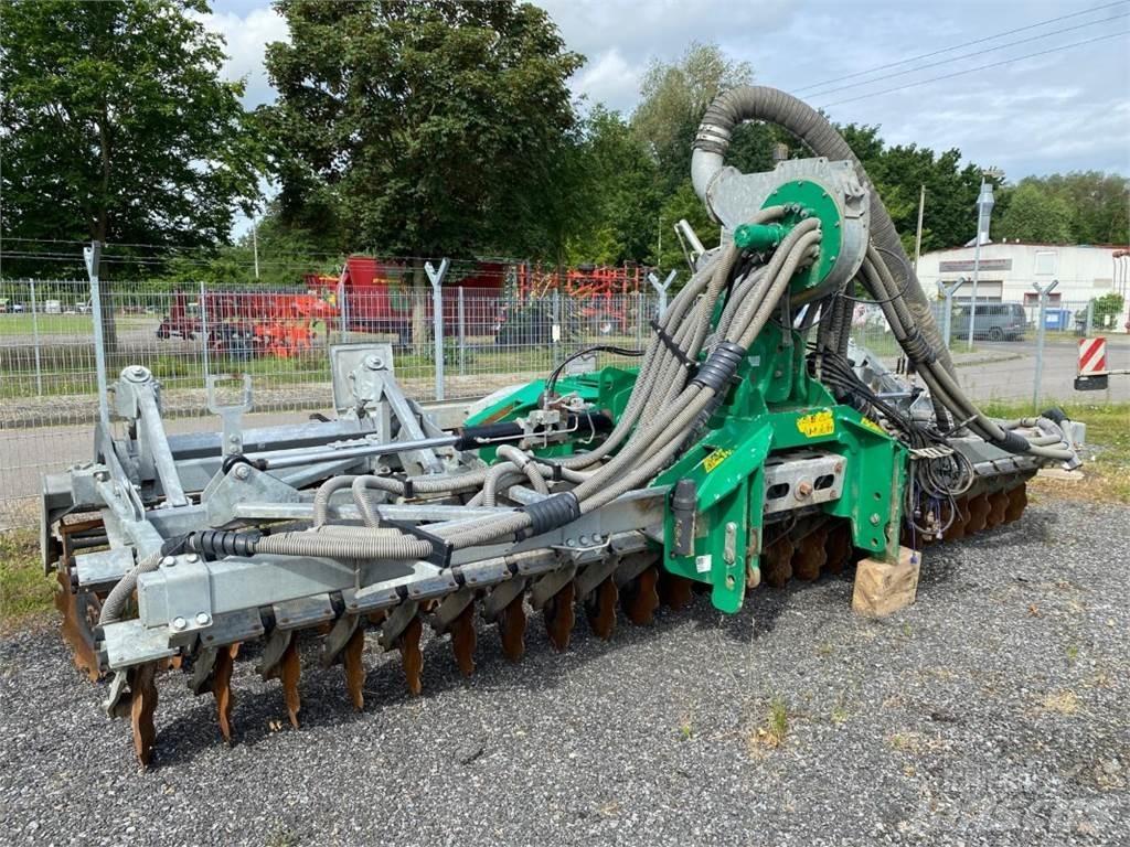 Samson SD 600 Schijveneggen