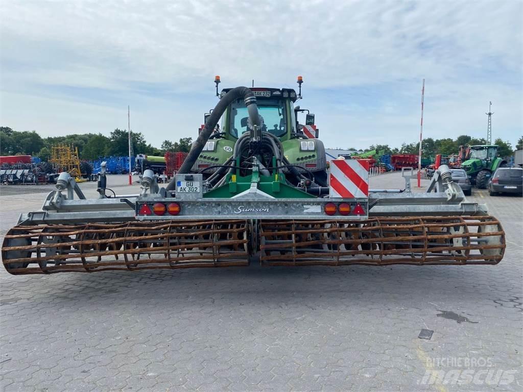 Samson SD 600 Schijveneggen