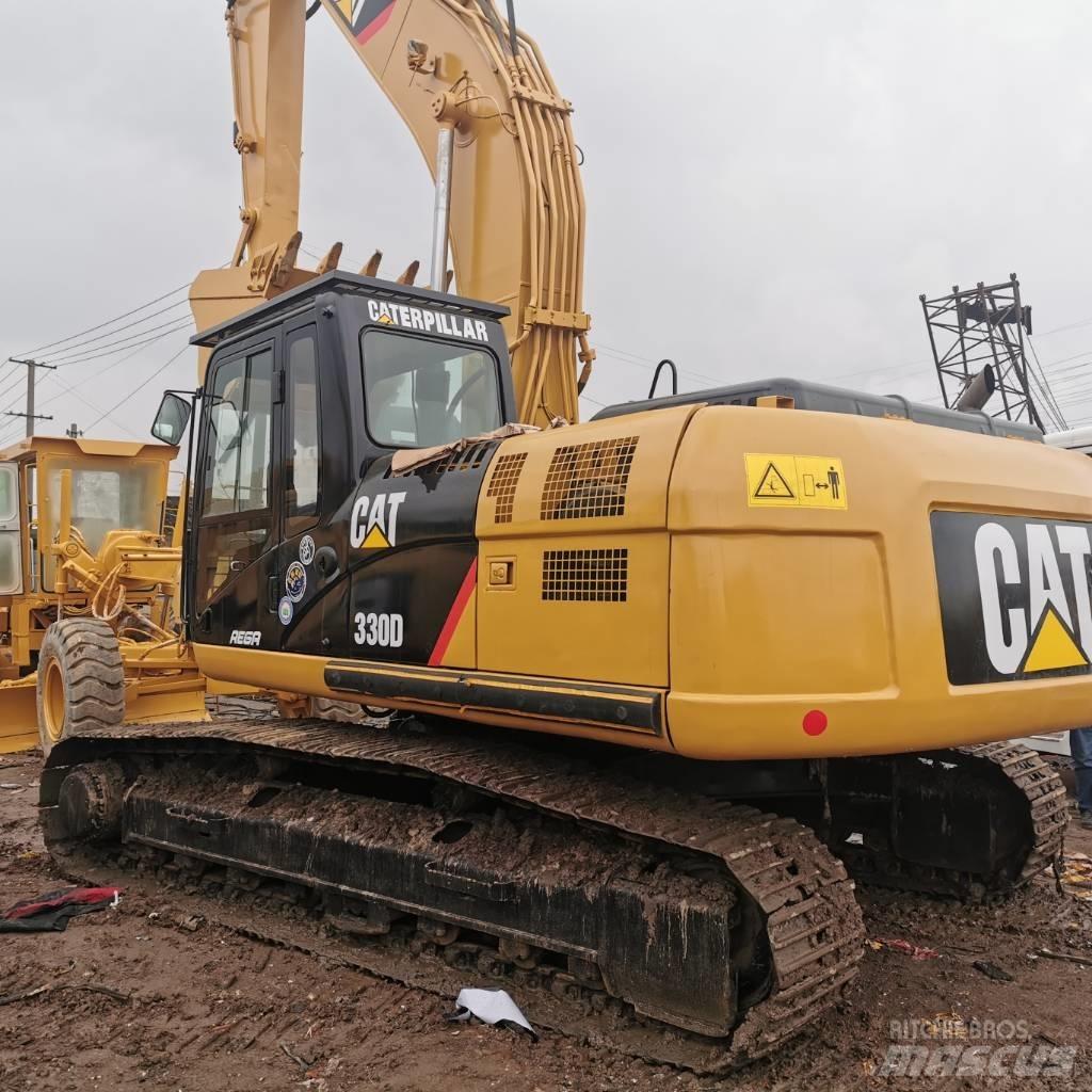 CAT 330 D L Rupsgraafmachines