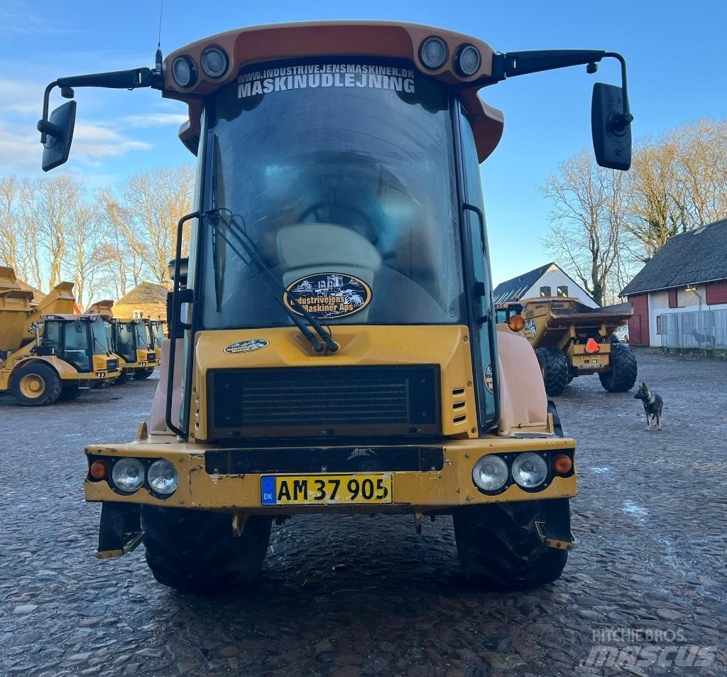 Hydrema 912 E S Knik dumptrucks