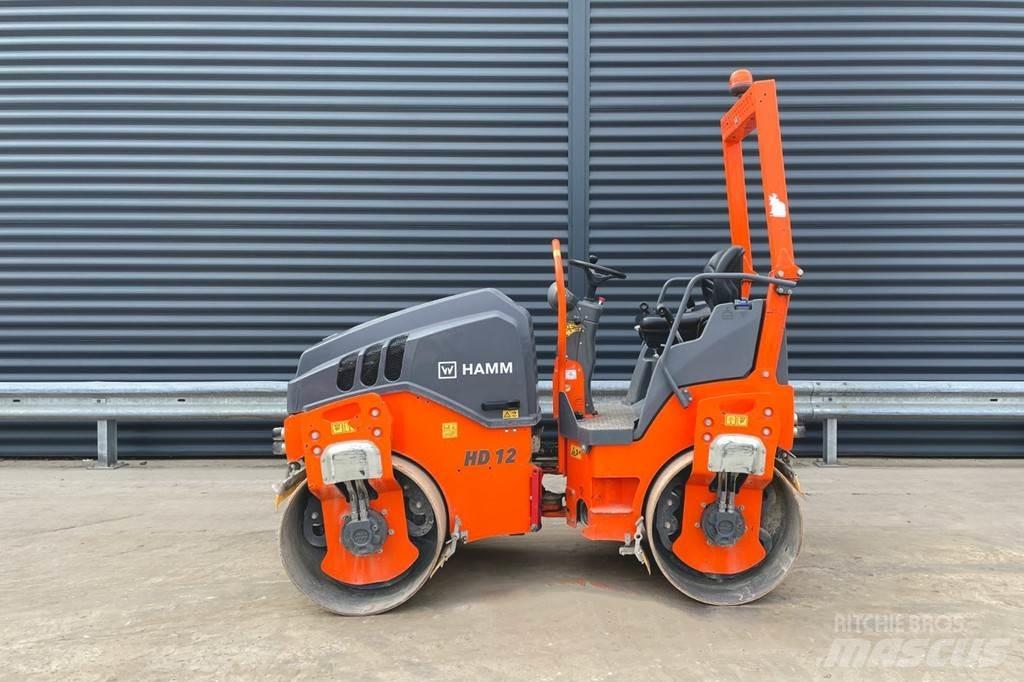 Hamm HD 12 VV Duowalsen