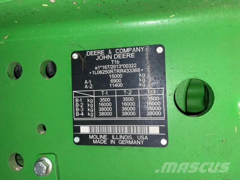 John Deere 6R 250 Tractoren