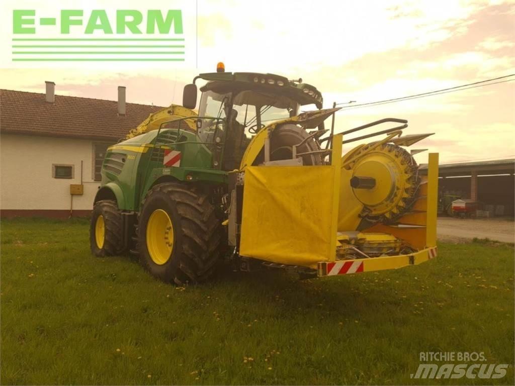 John Deere 8600 i Zelfrijdende veldhakselaars