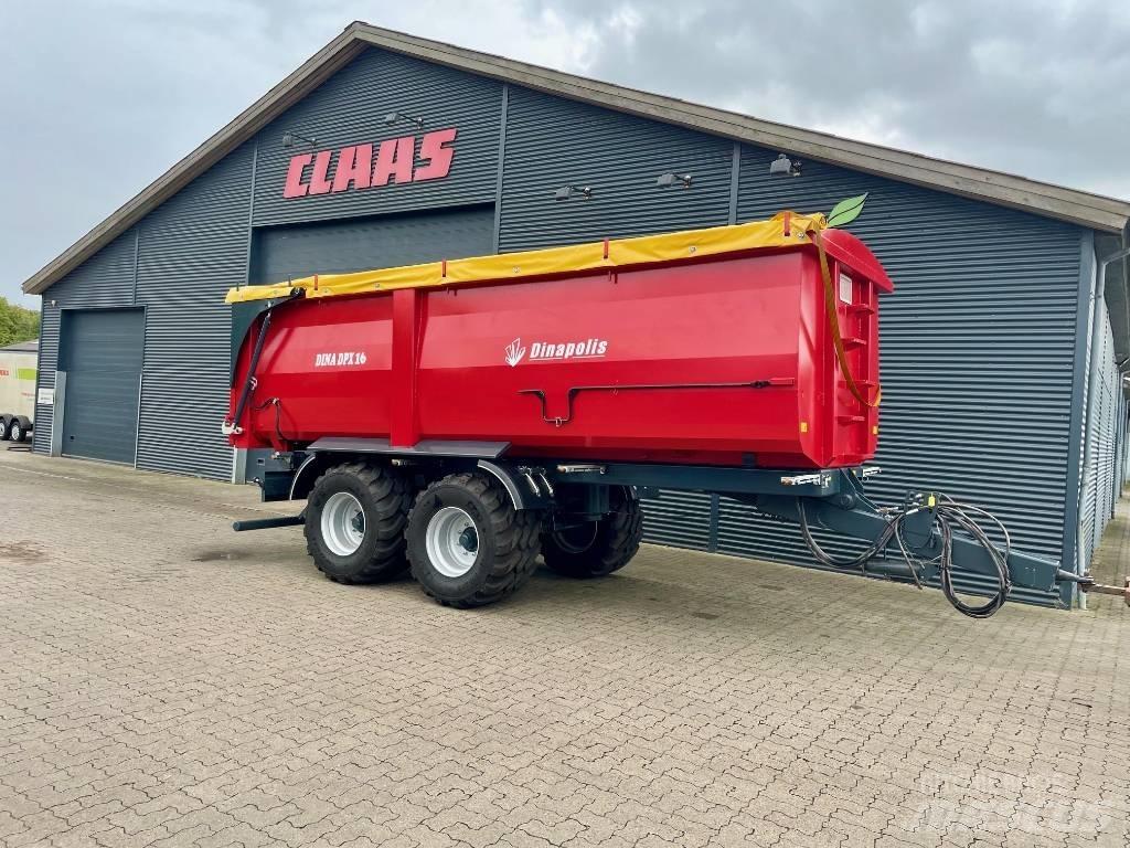 VM DINA DPX 16 Kipperaanhangers