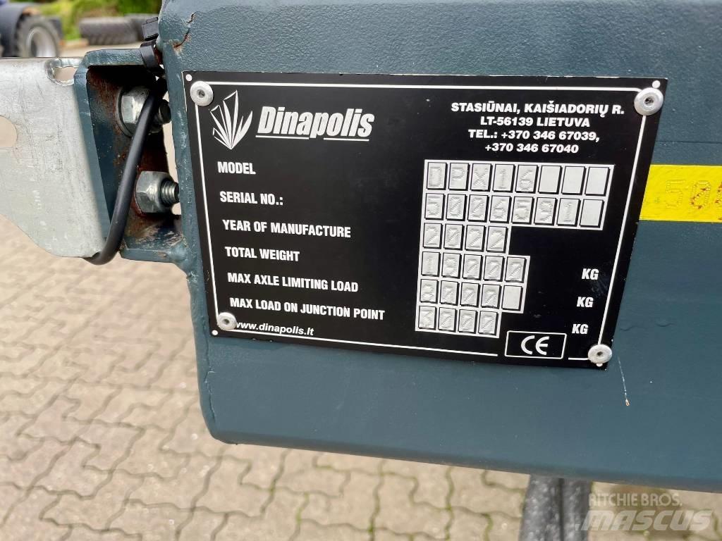 VM DINA DPX 16 Kipperaanhangers