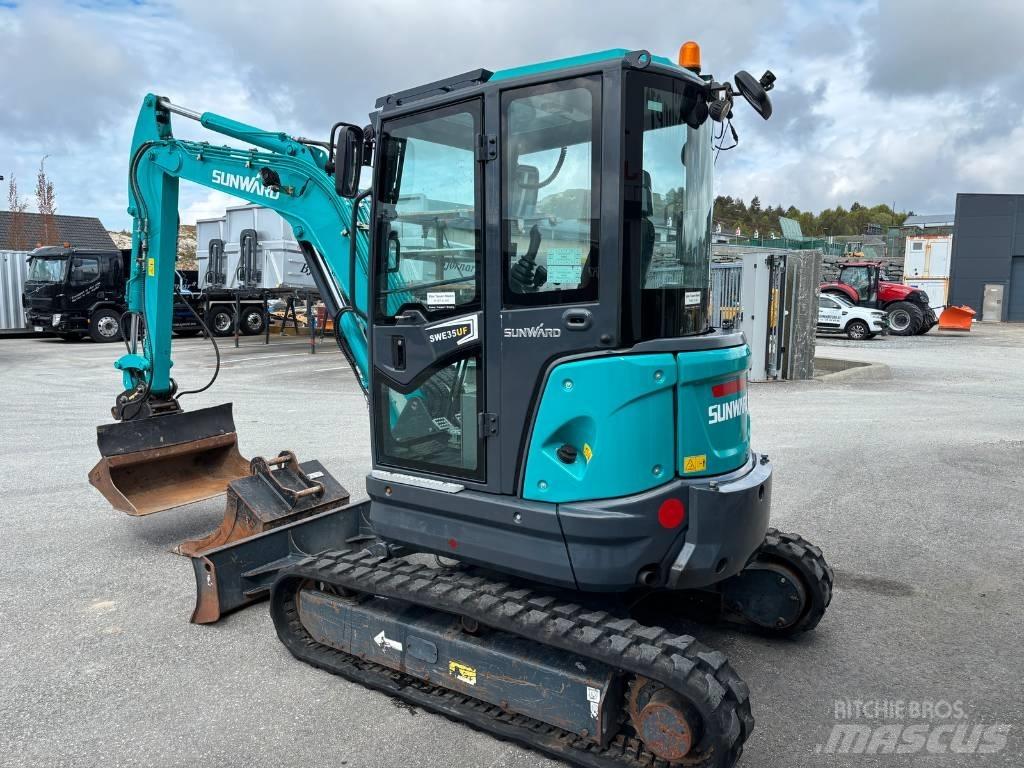 Sunward SWE 35 UF Minigraafmachines < 7t
