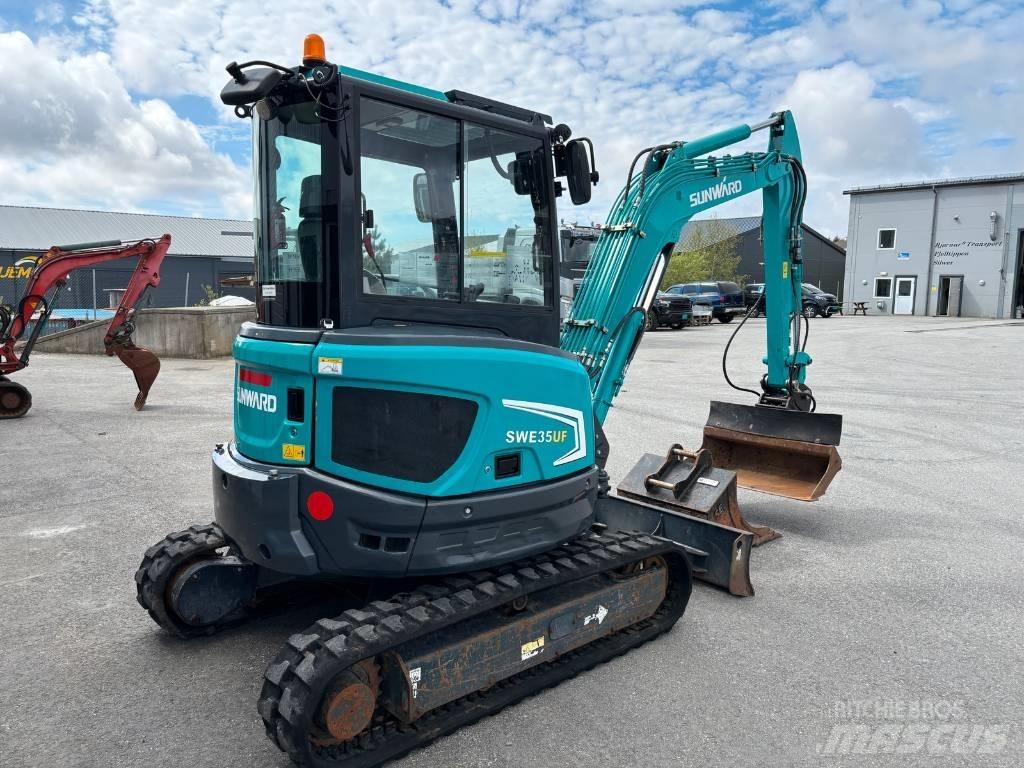 Sunward SWE 35 UF Minigraafmachines < 7t