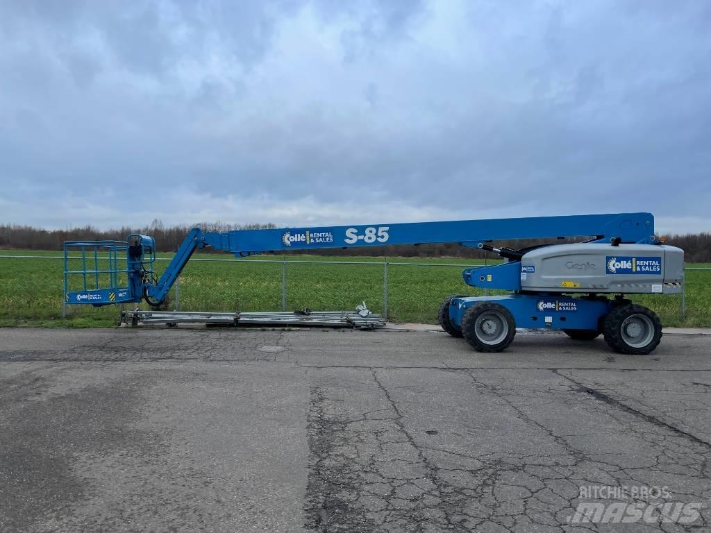 Genie S 85 | LOW HOURS Telescoophoogwerkers