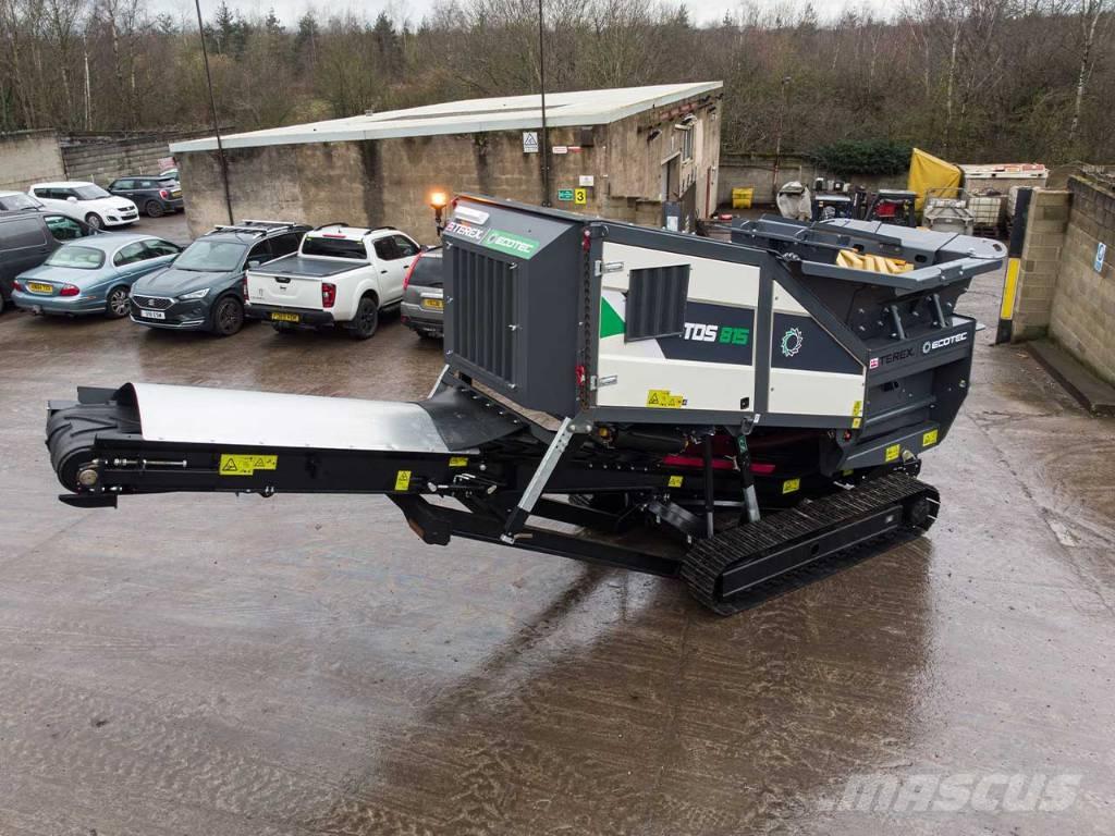 Terex Ecotec TDS 815 Shredders