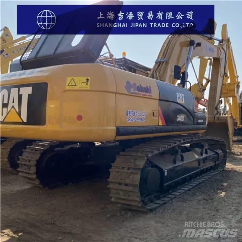 CAT 340 D Rupsgraafmachines