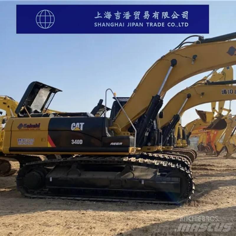 CAT 340 D Rupsgraafmachines