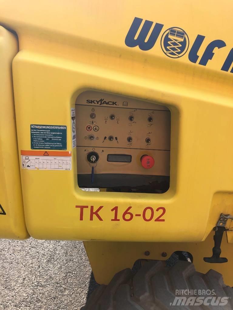 SkyJack SJ 45 T Telescoophoogwerkers