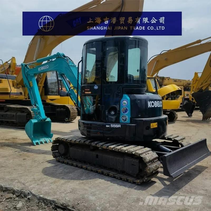 Kobelco SK 55 Rupsgraafmachines