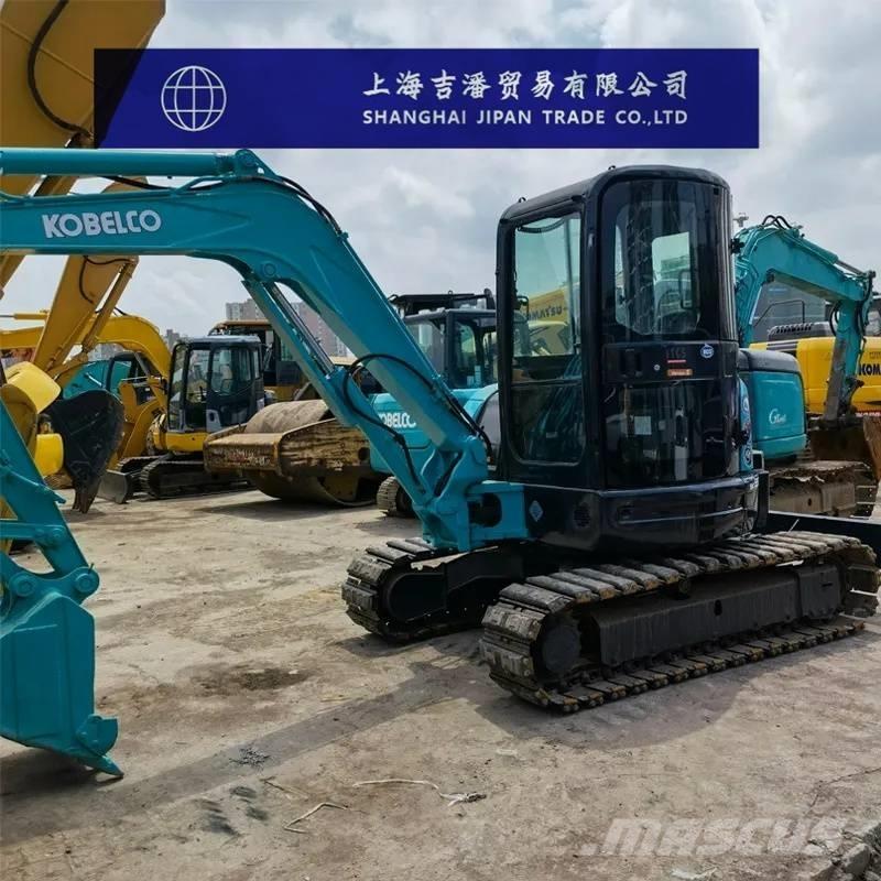 Kobelco SK 55 Rupsgraafmachines