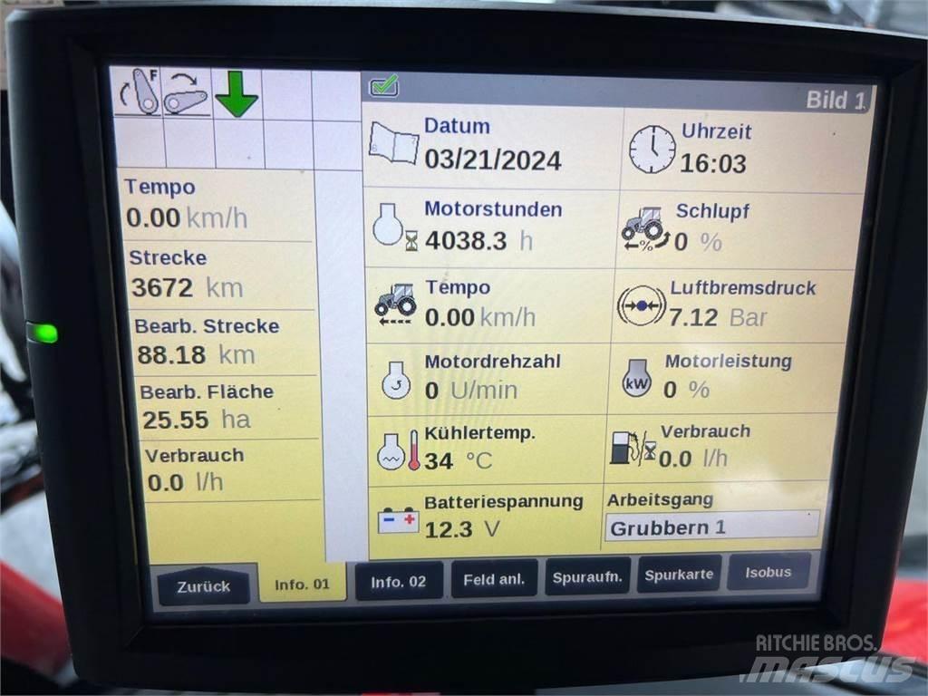 Steyr CVT 6220 Tractoren