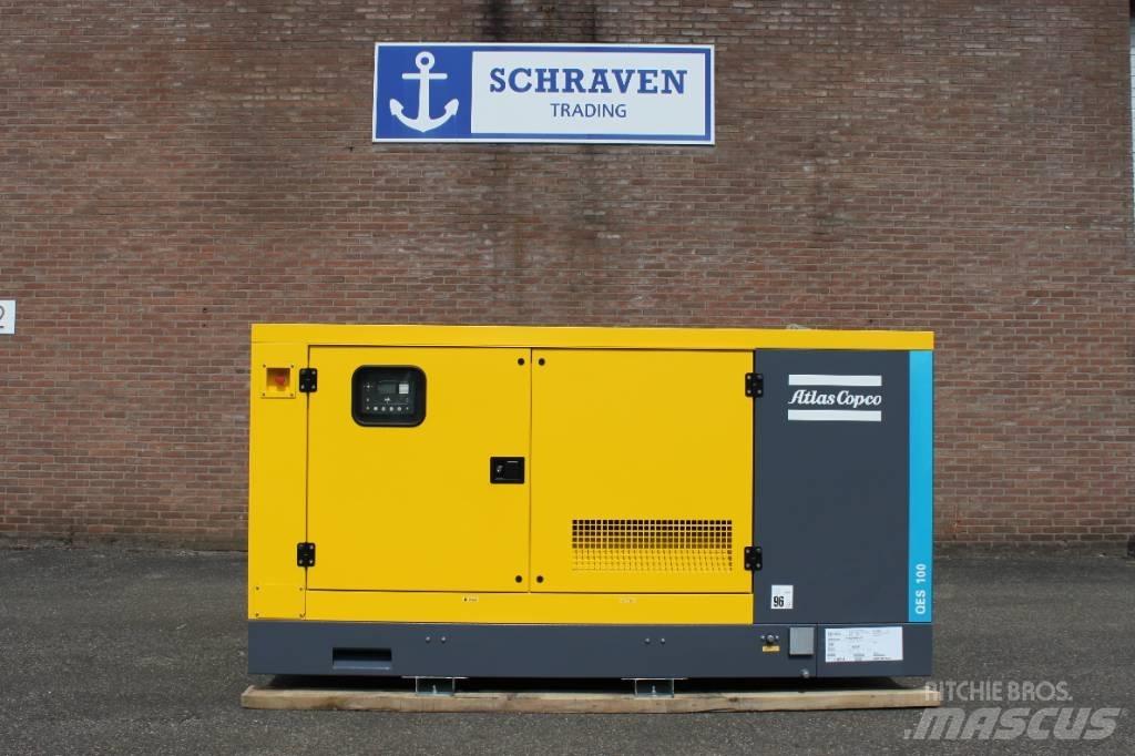 Atlas Copco QES 100 Diesel generatoren