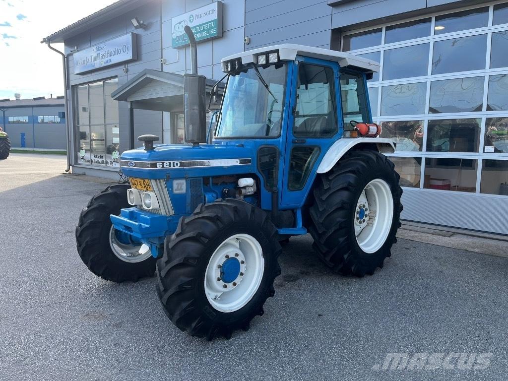 Ford 6610. Mark II Tractoren