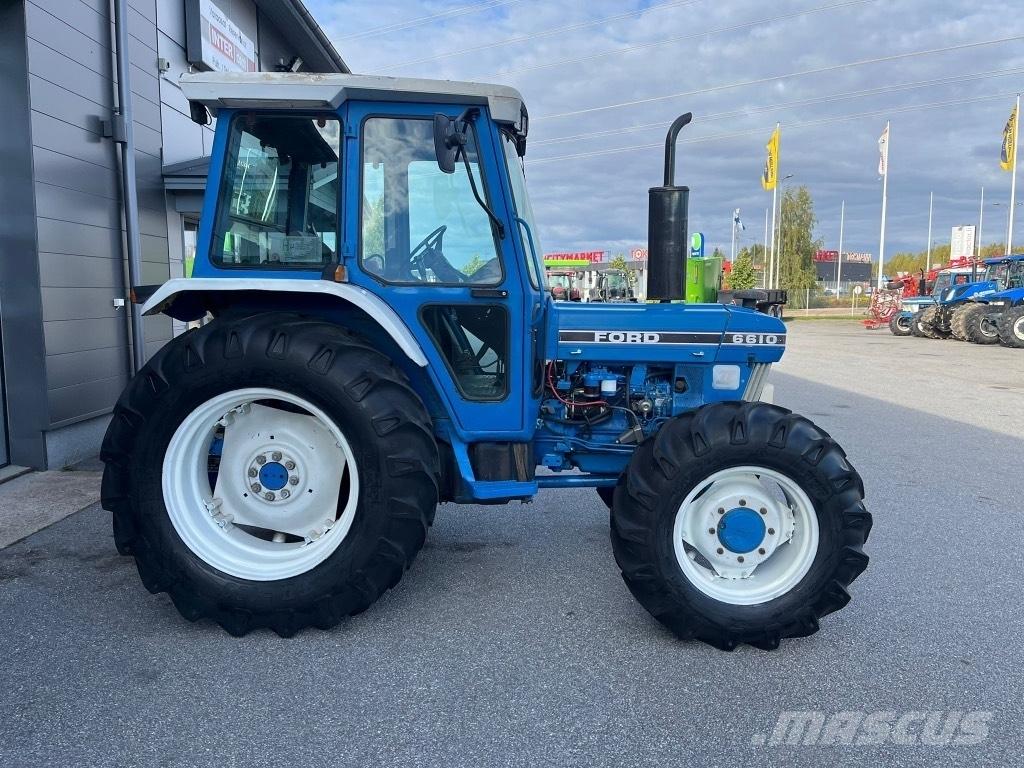 Ford 6610. Mark II Tractoren
