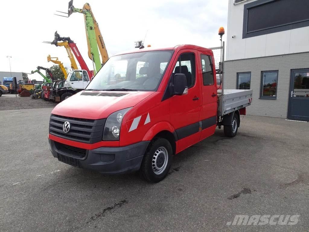 Volkswagen Crafter Bestelwagens met open laadbak