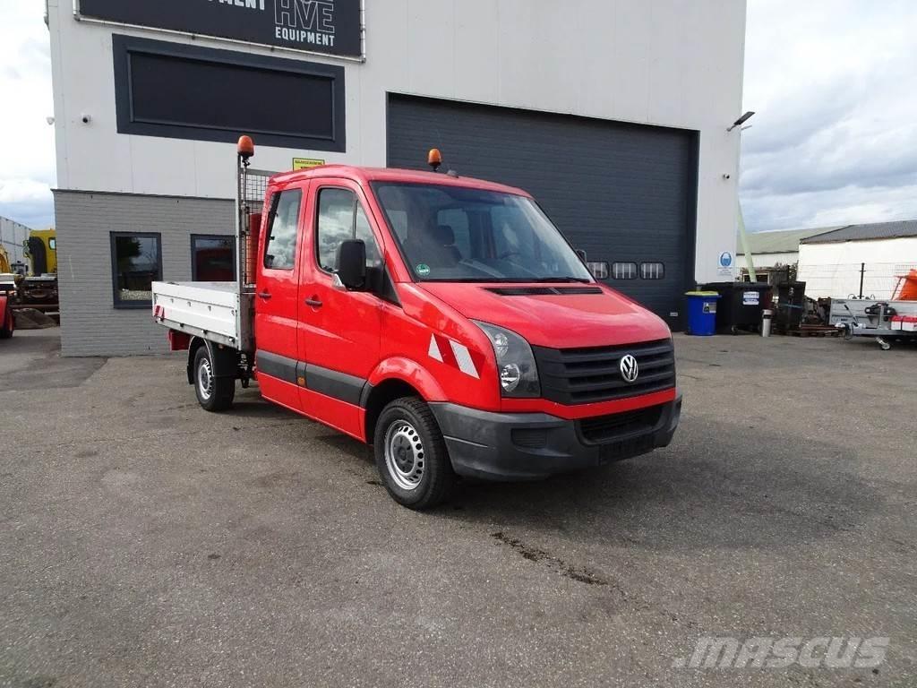 Volkswagen Crafter Bestelwagens met open laadbak