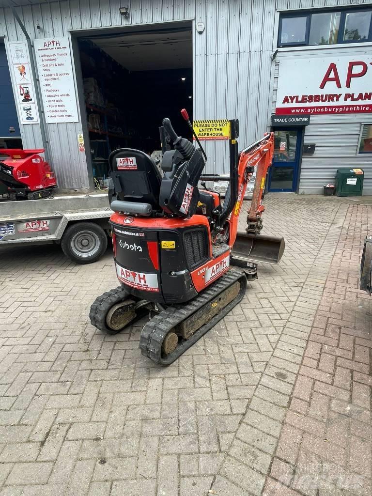 Kubota U 10-5 Minigraafmachines < 7t