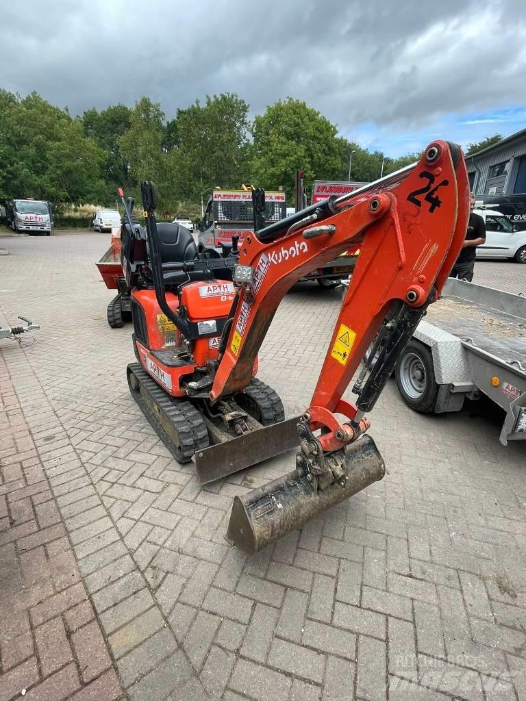 Kubota U 10-5 Minigraafmachines < 7t