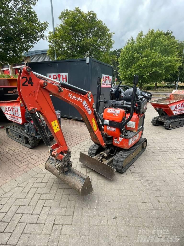 Kubota U 10-5 Minigraafmachines < 7t