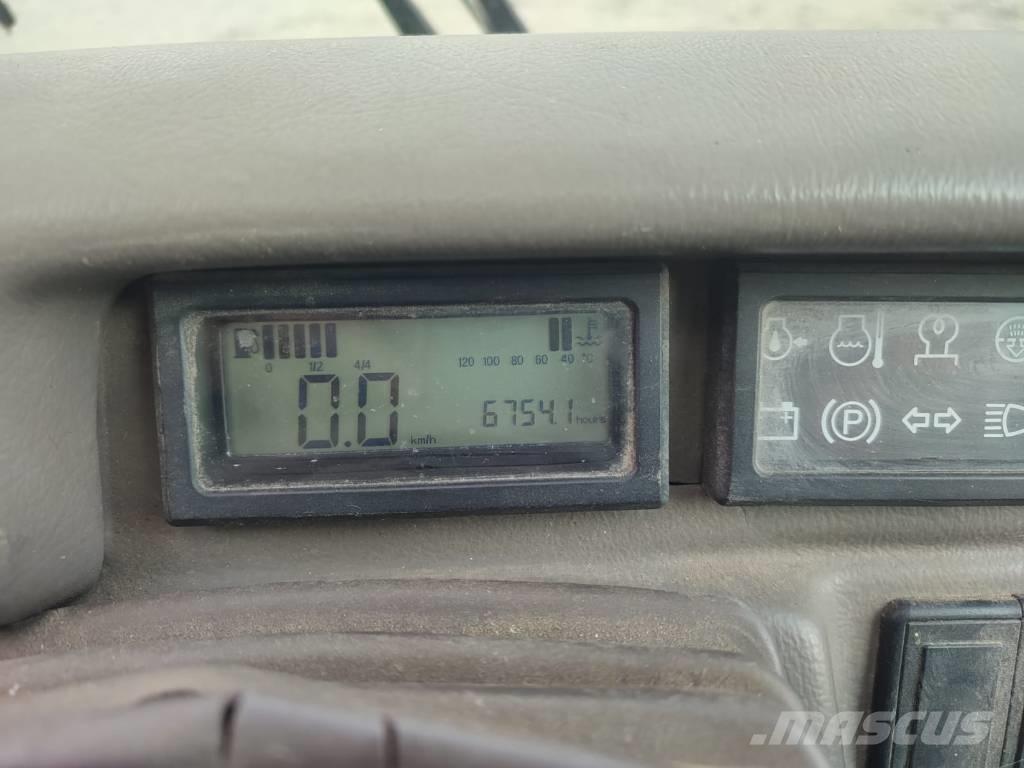 Manitou MRT1635 Verreikers