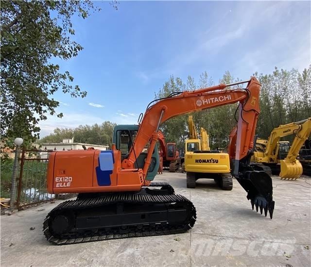 Hitachi EX120 Rupsgraafmachines