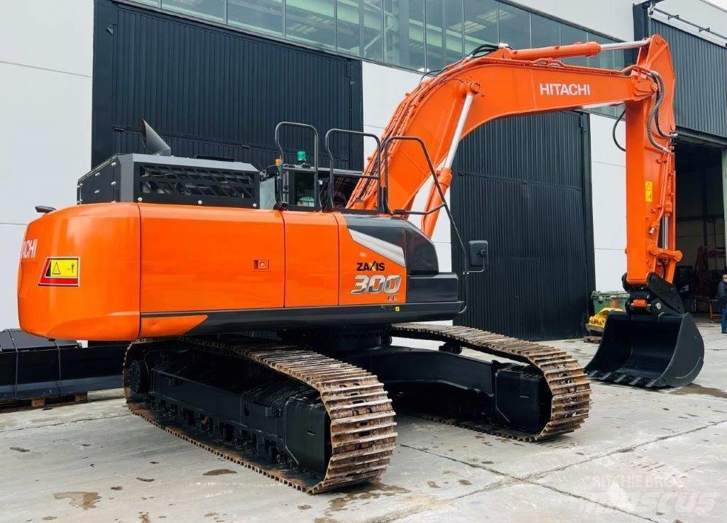 Hitachi ZX 300 LC-7 Rupsgraafmachines