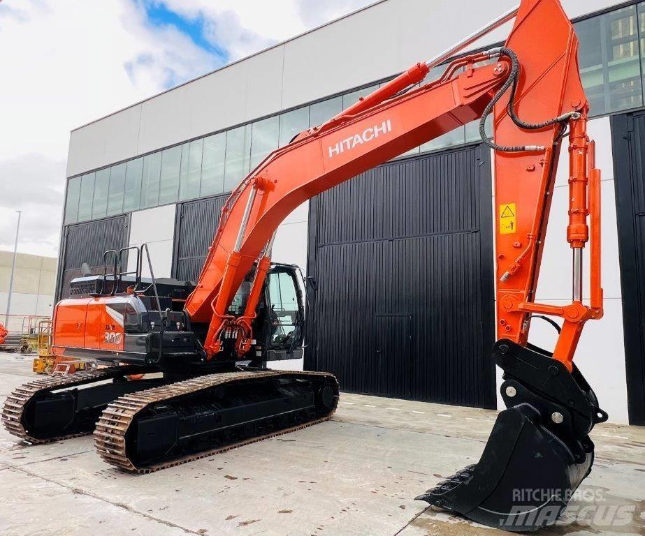 Hitachi ZX 300 LC-7 Rupsgraafmachines