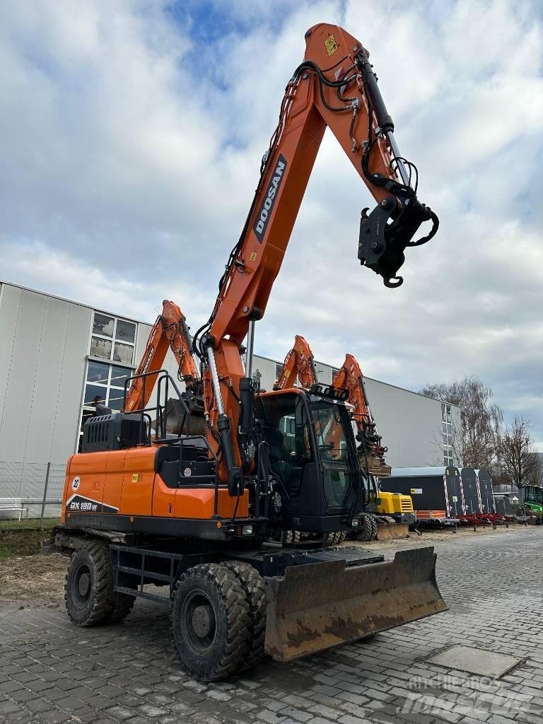 Doosan DX 190 W-7 Wielgraafmachines