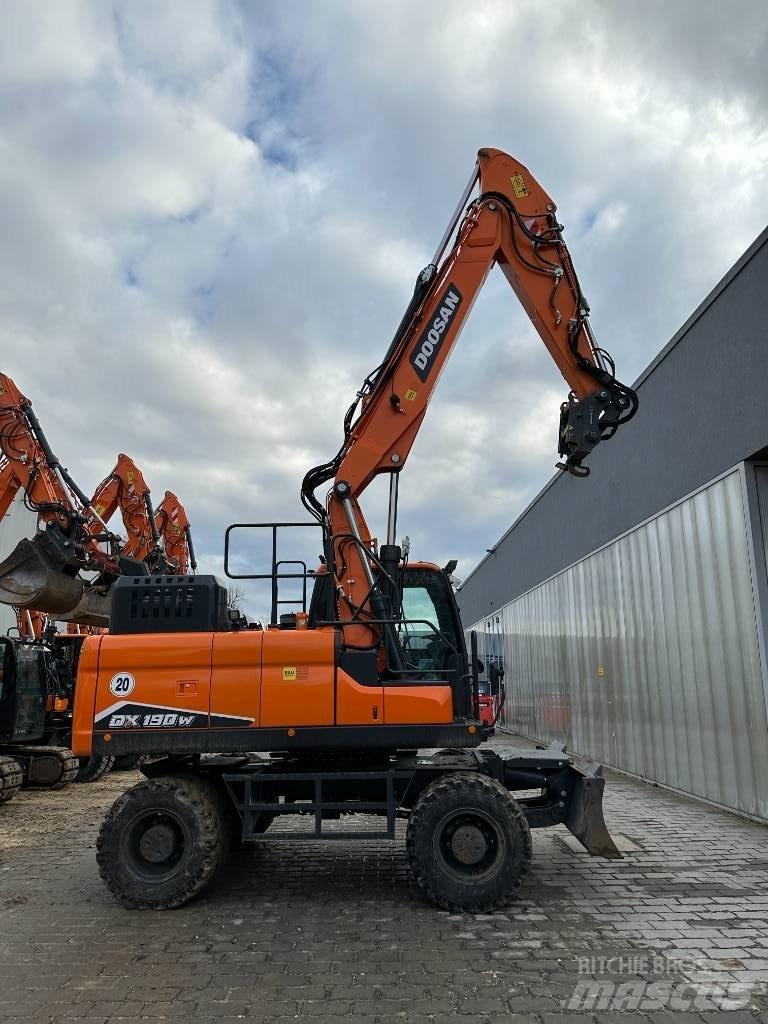Doosan DX 190 W-7 Wielgraafmachines