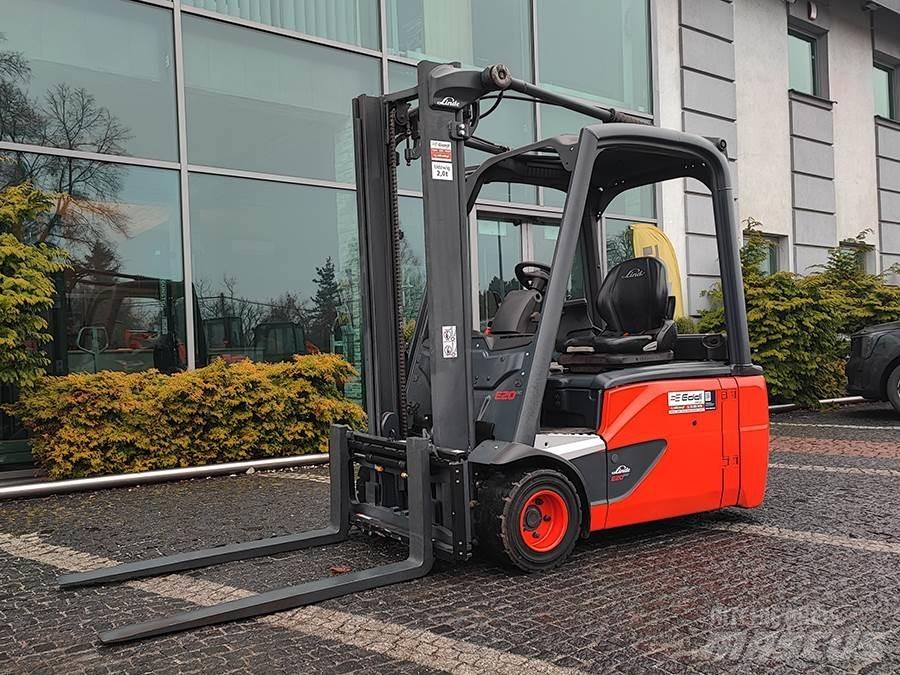 Linde E20L-02 Elektrische heftrucks