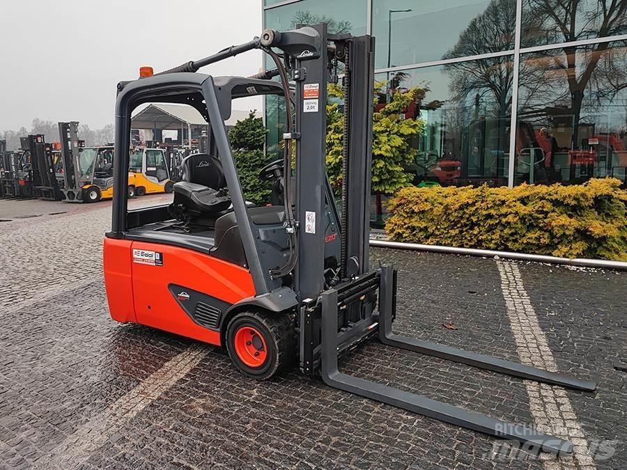 Linde E20L-02 Elektrische heftrucks